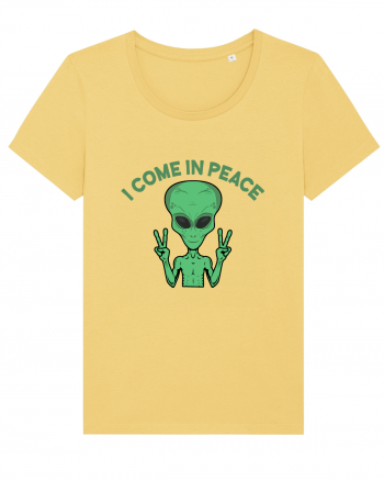 Cute Alien I Come In Peace Space Jojoba