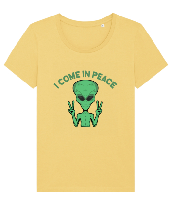 Cute Alien I Come In Peace Space Jojoba