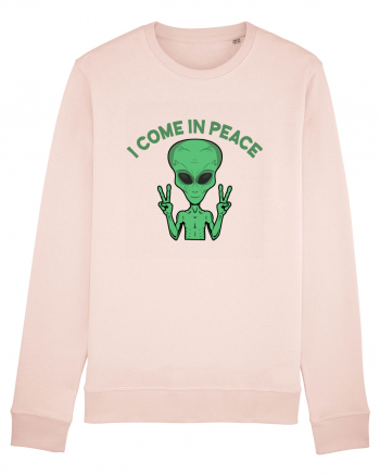 Cute Alien I Come In Peace Space Candy Pink
