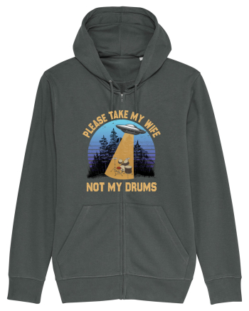 Please Take My Wife Not My Drums Anthracite