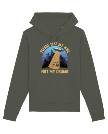 Please Take My Wife Not My Drums Khaki