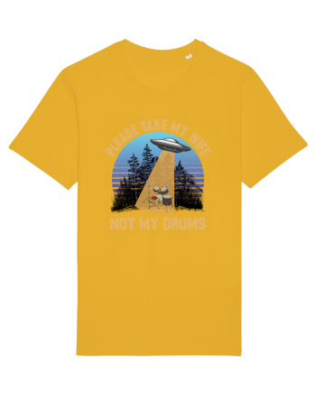 Please Take My Wife Not My Drums Spectra Yellow