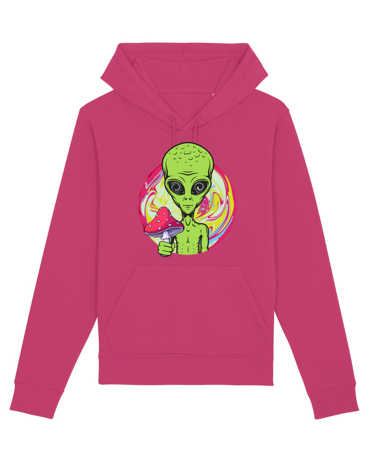 Hanorac Unisex Drummer Raspberry