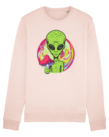 Edm Trippy Mushroom Alien Candy Pink