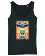 Ew People Alien Funny Ufo Vintage Maiou Damă Dreamer