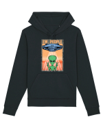 Ew People Alien Funny Ufo Vintage Hanorac Unisex Drummer