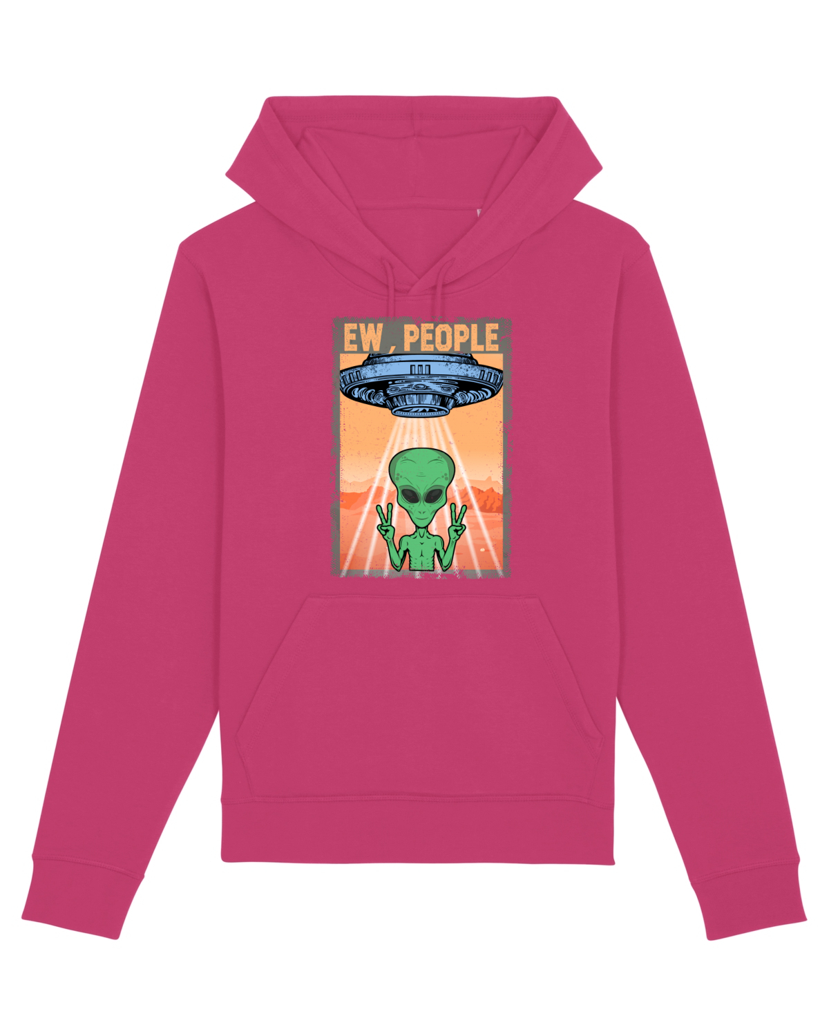Hanorac Unisex Drummer Raspberry