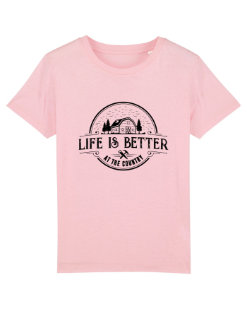 At the country Cotton Pink