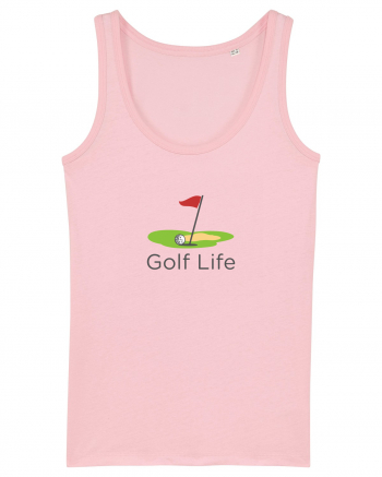 Golf Life Cotton Pink