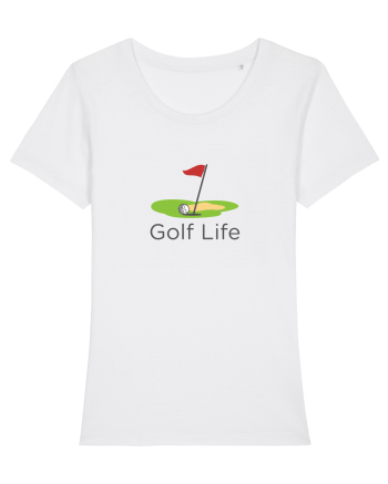 Golf Life White