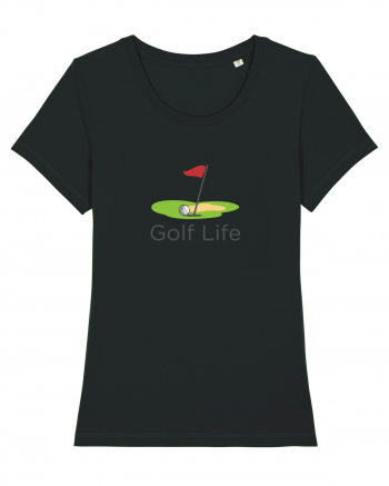 Golf Life Black