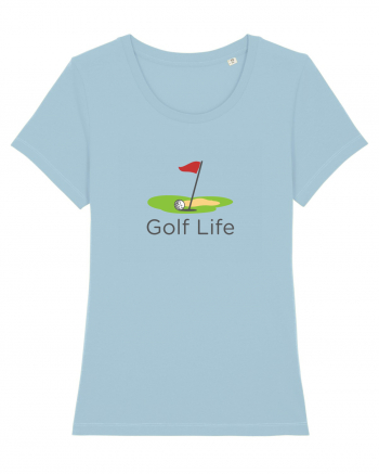 Golf Life Sky Blue