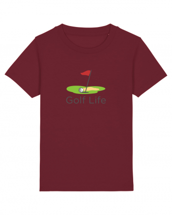 Golf Life Burgundy