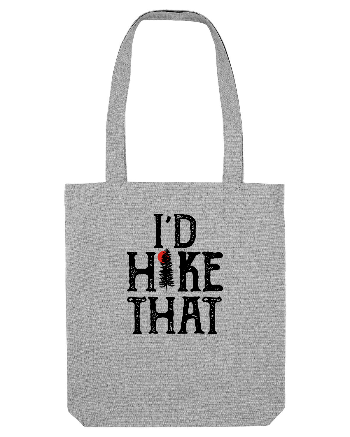 Sacoșă textilă Heather Grey