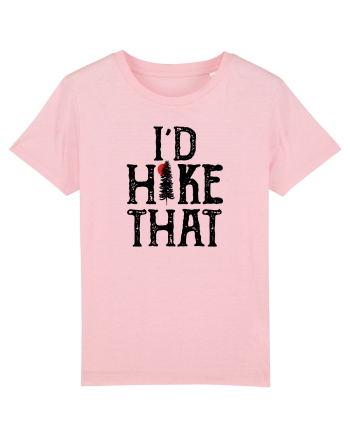 I'd Hike That Cotton Pink