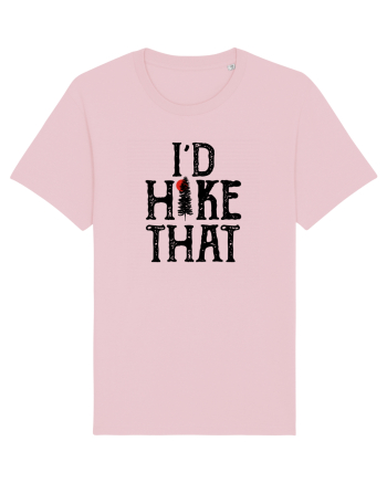 I'd Hike That Cotton Pink