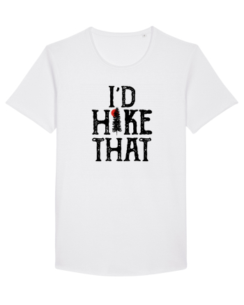 I'd Hike That White