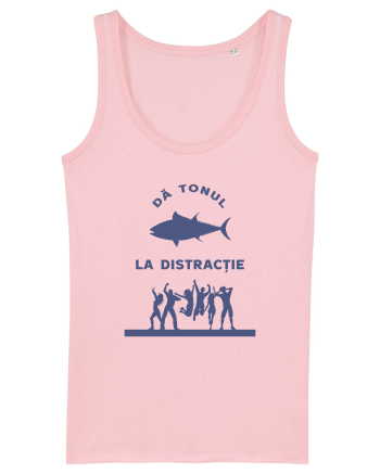 Dă Tonul la Distracție Cotton Pink