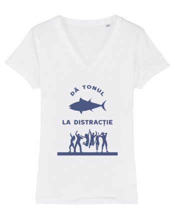 Dă Tonul la Distracție White