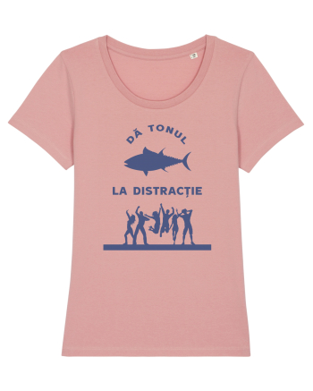 Dă Tonul la Distracție Canyon Pink