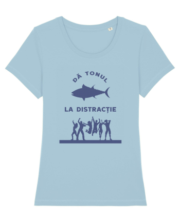 Dă Tonul la Distracție Sky Blue