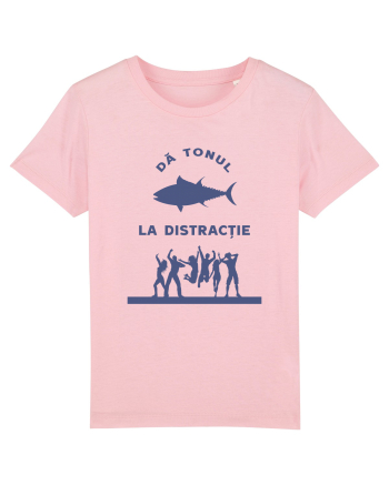Dă Tonul la Distracție Cotton Pink