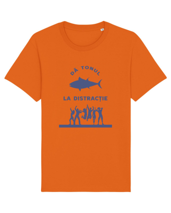 Dă Tonul la Distracție Bright Orange