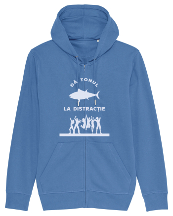 Dă Tonul la Distracție - white Bright Blue