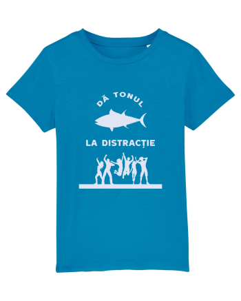 Dă Tonul la Distracție - white Azur