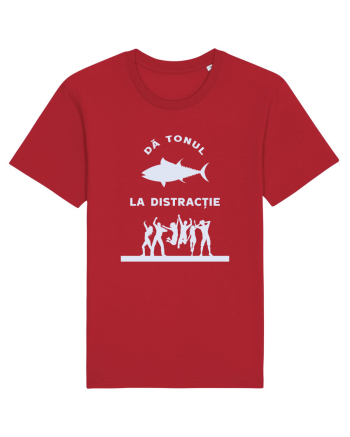 Dă Tonul la Distracție - white Red