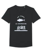Dă Tonul la Distracție - white Tricou mânecă scurtă guler larg Bărbat Skater