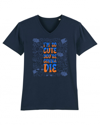 I`m so cute you`re gonna die French Navy