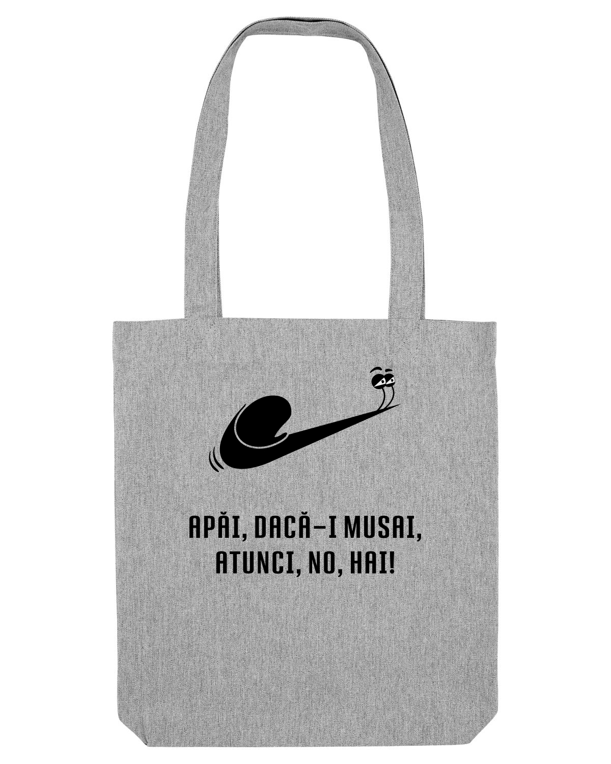 Sacoșă textilă Heather Grey