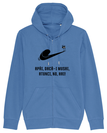 Just do it slowly - negru Bright Blue