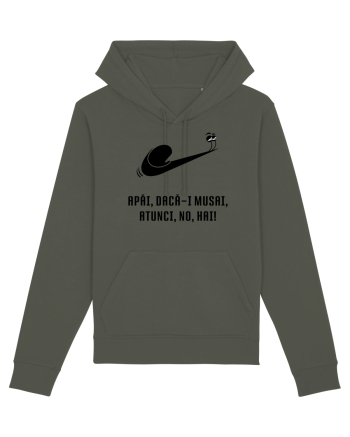 Just do it slowly - negru Khaki