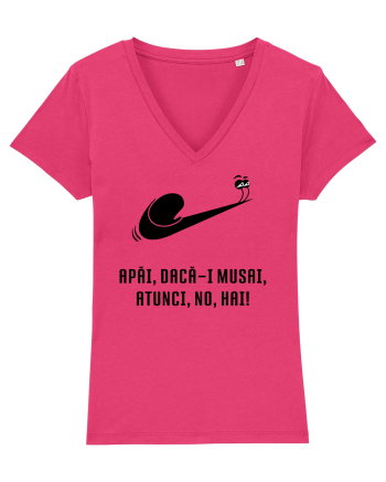 Just do it slowly - negru Raspberry