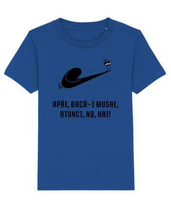 Just do it slowly - negru Majorelle Blue