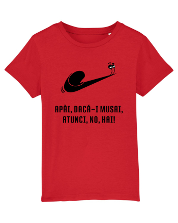 Just do it slowly - negru Red