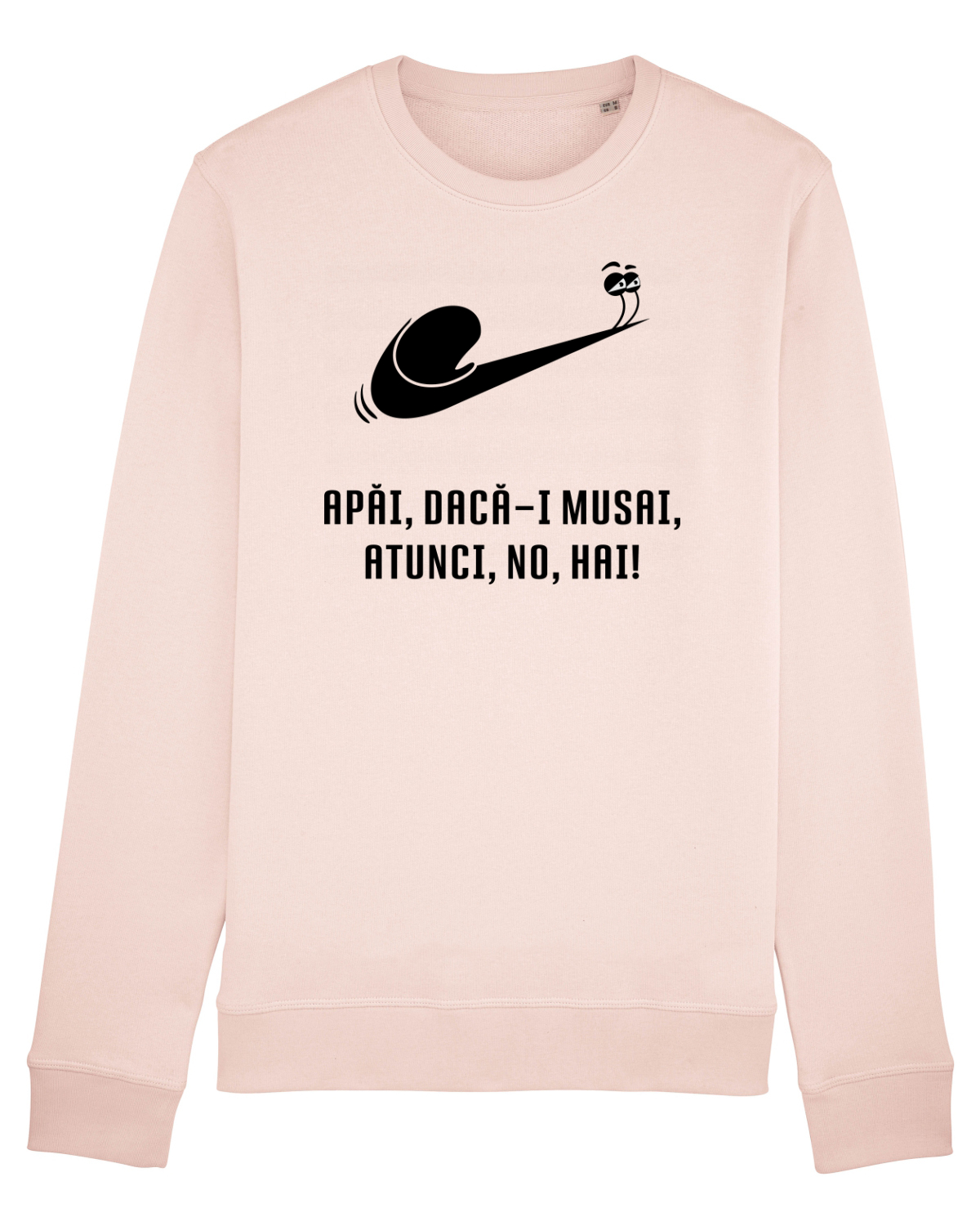 Bluză mânecă lungă Unisex Rise Candy Pink
