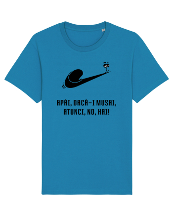Just do it slowly - negru Azur