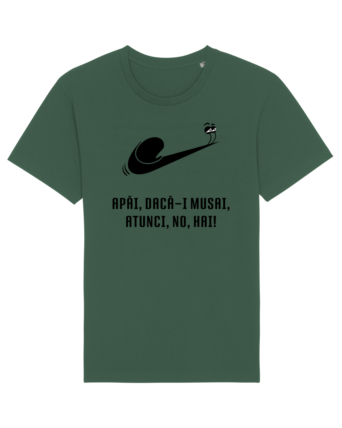 Tricou mânecă scurtă Unisex Rocker Bottle Green