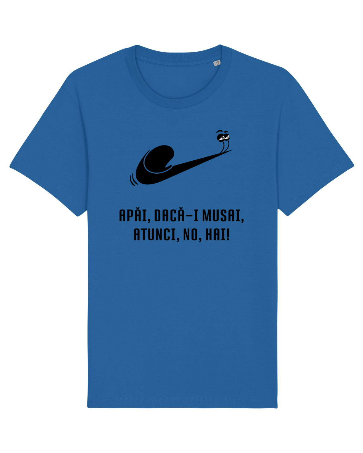 Tricou mânecă scurtă Unisex Rocker Royal Blue
