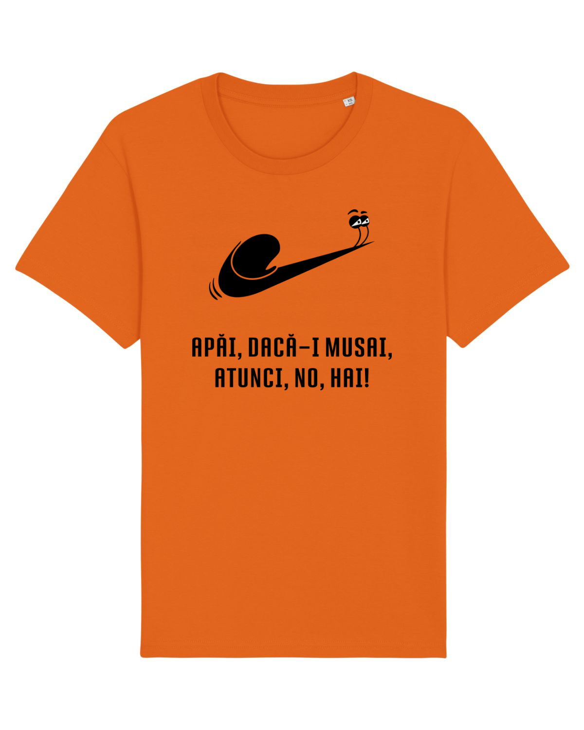 Tricou mânecă scurtă Unisex Rocker Bright Orange