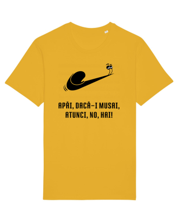 Just do it slowly - negru Spectra Yellow
