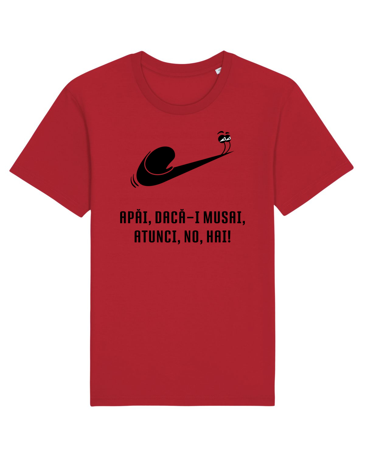 Tricou mânecă scurtă Unisex Rocker Red