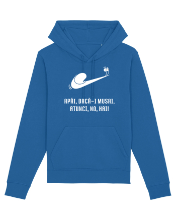 Just do it slowly - alb Royal Blue