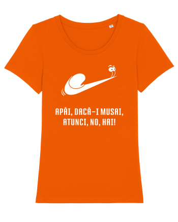 Just do it slowly - alb Bright Orange