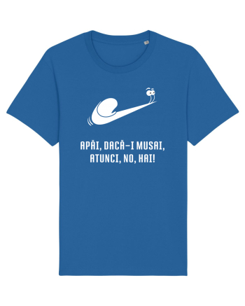 Just do it slowly - alb Royal Blue