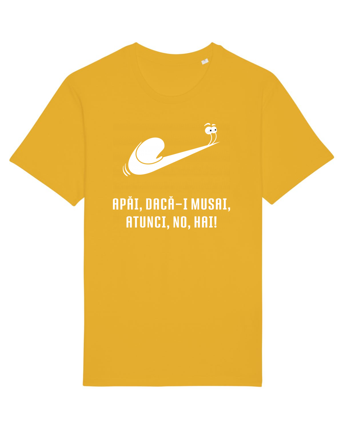 Tricou mânecă scurtă Unisex Rocker Spectra Yellow