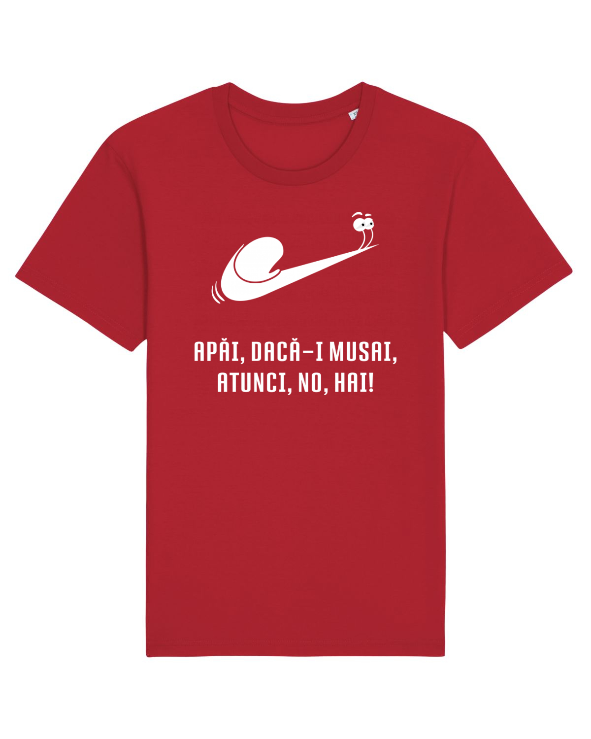 Tricou mânecă scurtă Unisex Rocker Red